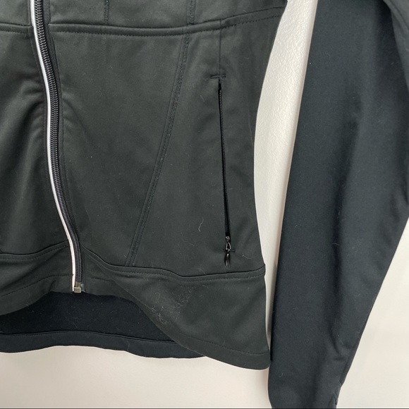 Athleta Black Twilight Running Full Zip Jacket - Picture 6 of 12